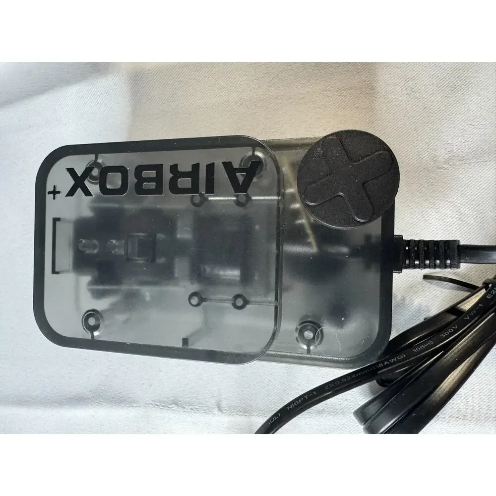 AQUASMITH Aquarium Air Pump,Ultra-Quiet/Small 1.5W/29GPH （20-40gal）, Black